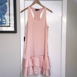 Banana republic pink dress